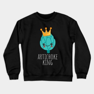 Artichoke King Cute Crewneck Sweatshirt